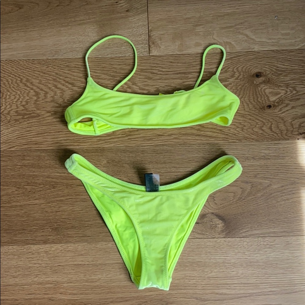 Triangl bikini set